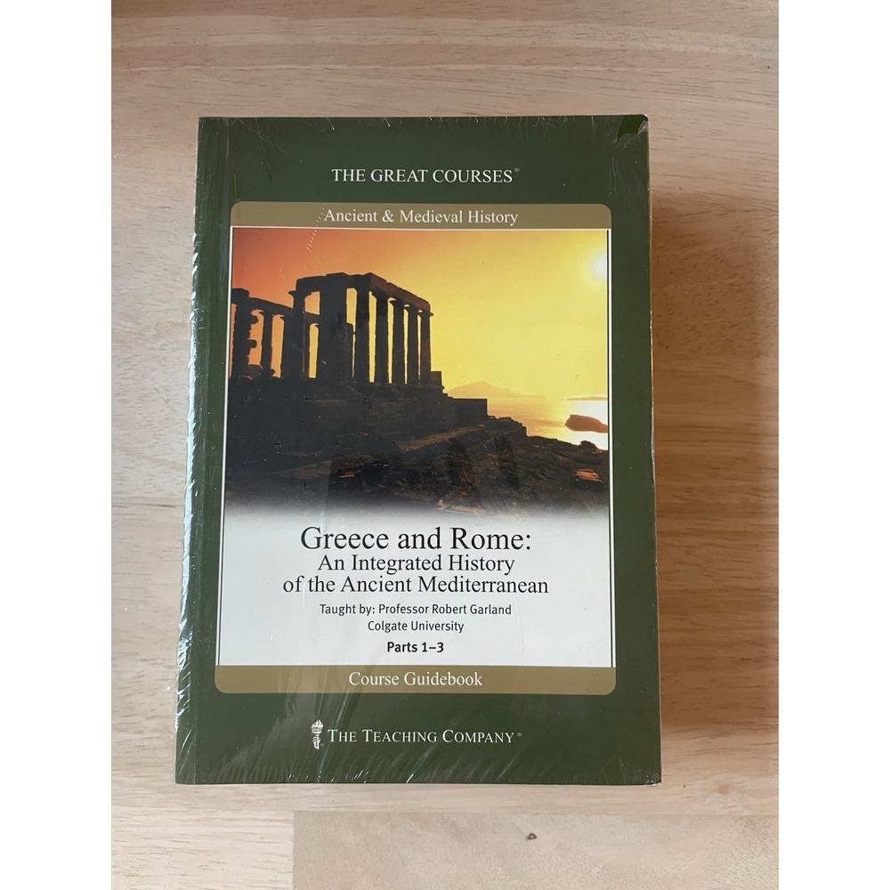 The Great Courses Greece and Rome Integrated History DVD Set Parts 1-3